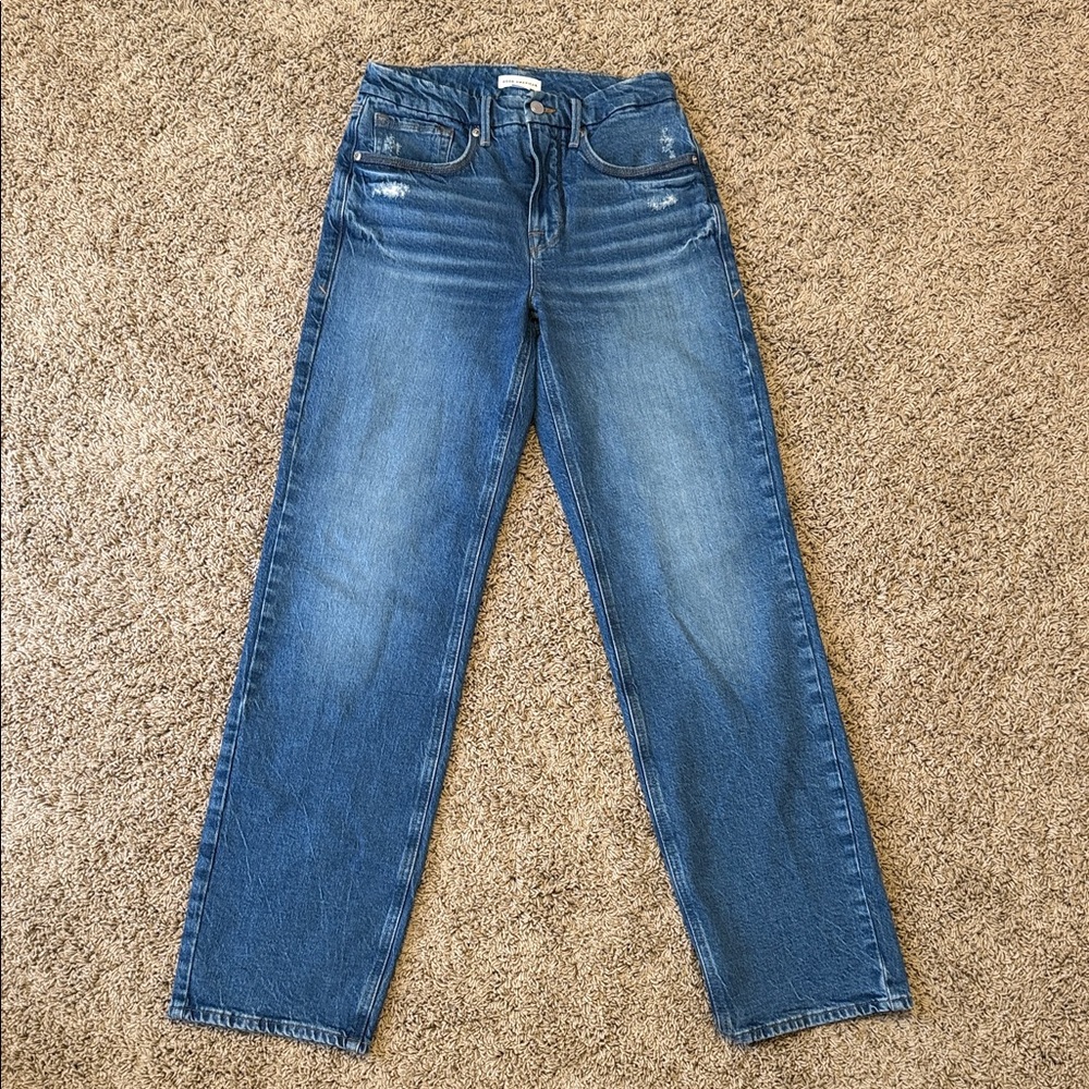 Good American The 90’s Relaxed Jeans